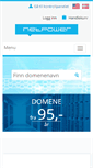Mobile Screenshot of console.netpower.no