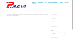 Desktop Screenshot of netpower.at
