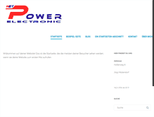 Tablet Screenshot of netpower.at